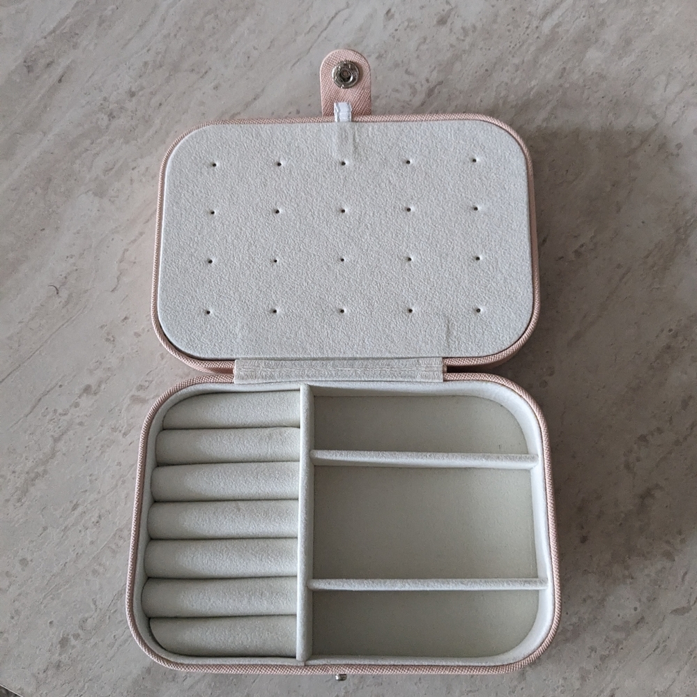Pink Jewelry Box